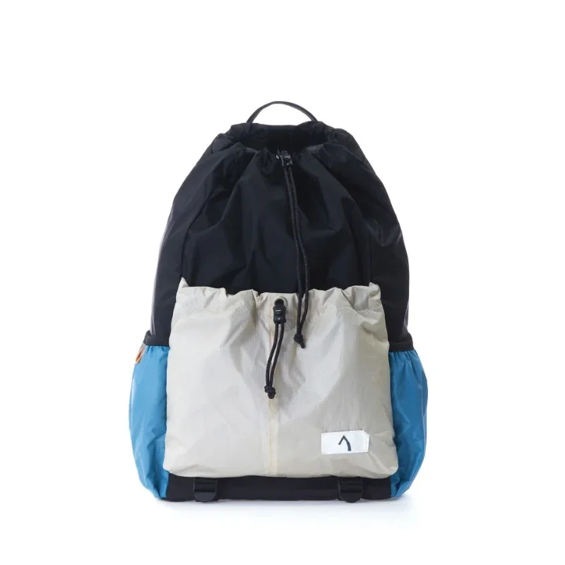 2024 Korean Fashion Travel Backpacks Women Men High-capacity Hiking Bag Popular Outdoor Drawstring Pack Climbing Bolsa