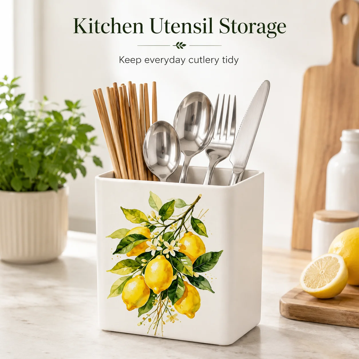 Mutfak Gereçleri Tutucu Limon - Stackable Pantry Bin incelemesi ve fiyatı