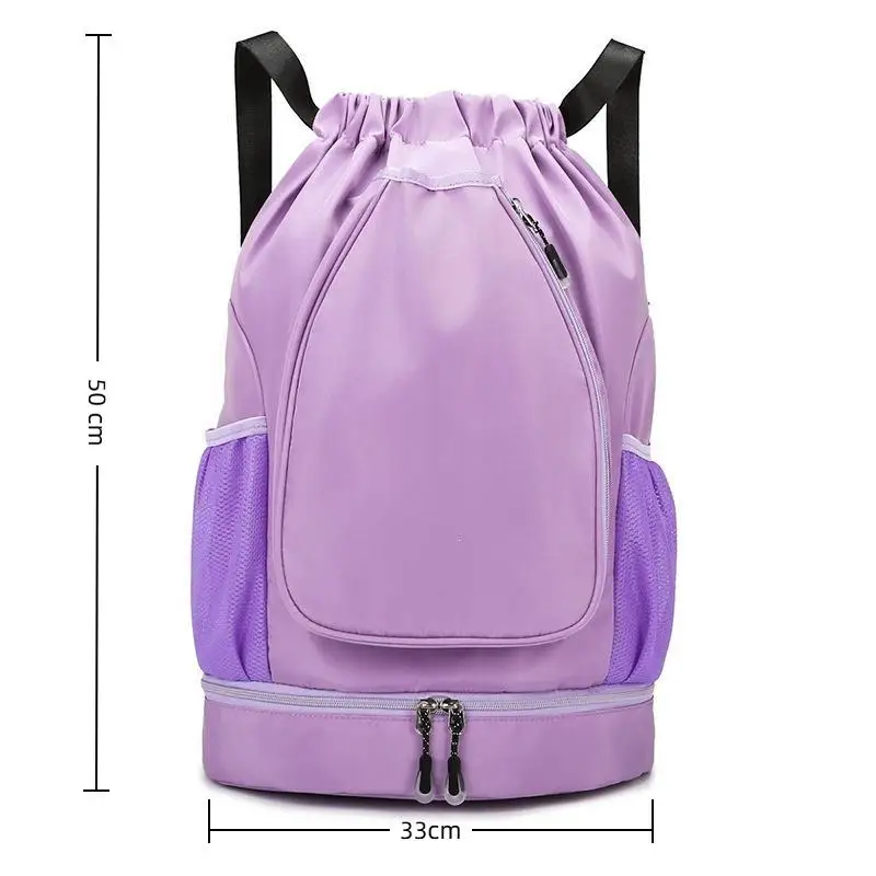 Scratch Resistant Waterproof Basketball Backpack Portable Sports Bag for Outdoor Hiking Climbing Travel Gym