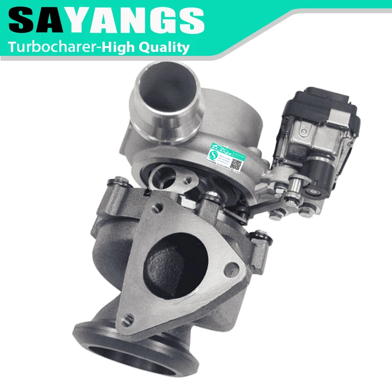 

Turbocharger for Jaguar XE XF Range Rover Evoque 2.0 D 49335-01930 NEW + Gasket Set- 4933501940 4933501920 4933501930 4933501931