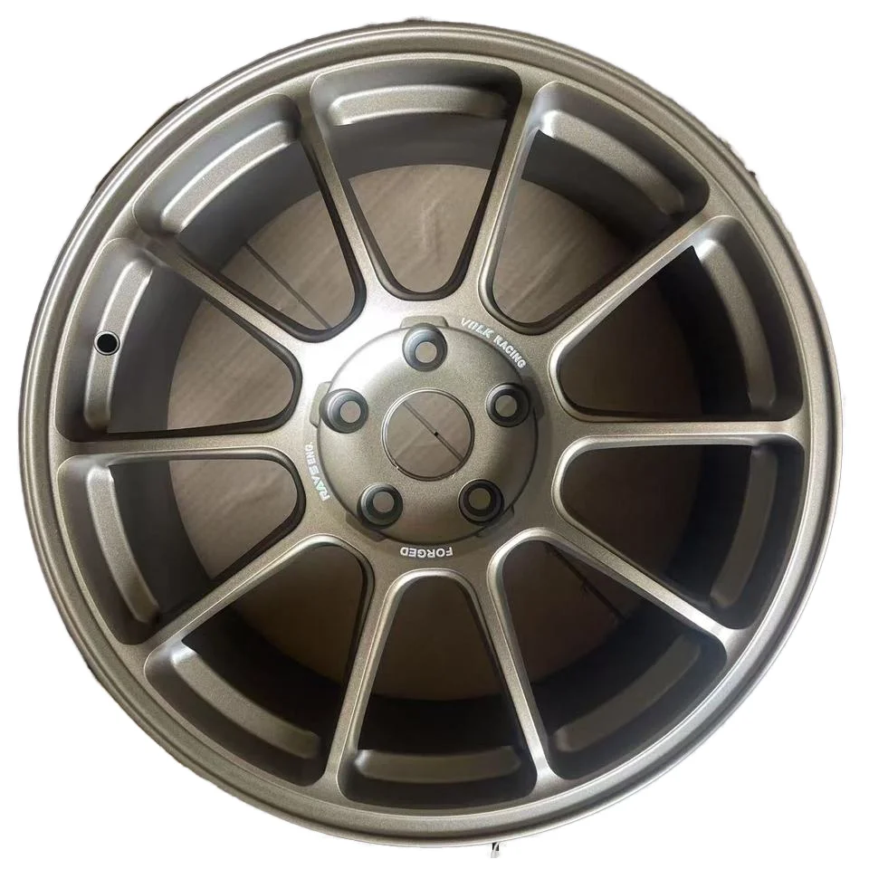 18 Inch Bronze Lightweight Flow Form Aluminum Alloy Passenger Car Wheels Multi PCD 5x112 5x114.3 High Performance Modified Rims