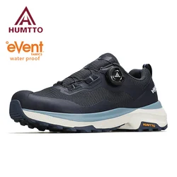 HUMTTO Breathable Trail Running Shoes for Men Black Men's Sports Shoes Cushioning Sneakers Man Luxury Designer Casual Trainers