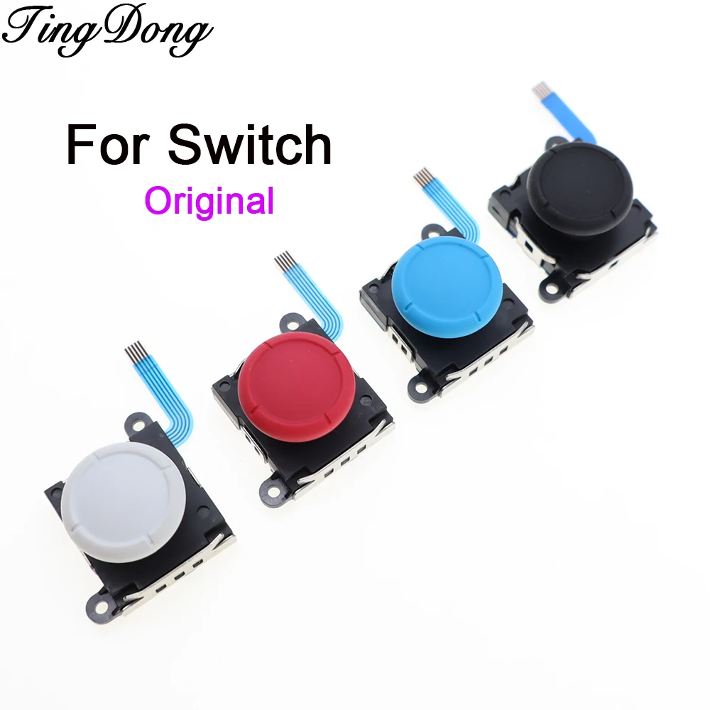 1/2/10PCS Original 3D Analog Joystick Replacement Part For NS Switch / Switch OLED / Switch Lite Joy-Con Controllers