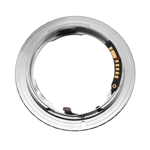 Nik - EOS / F - EF para Nikon lente de montura F para Canon EOS EF EF-S anillo adaptador de montaje de cámara con Chip de asistencia de enfoque LC8276