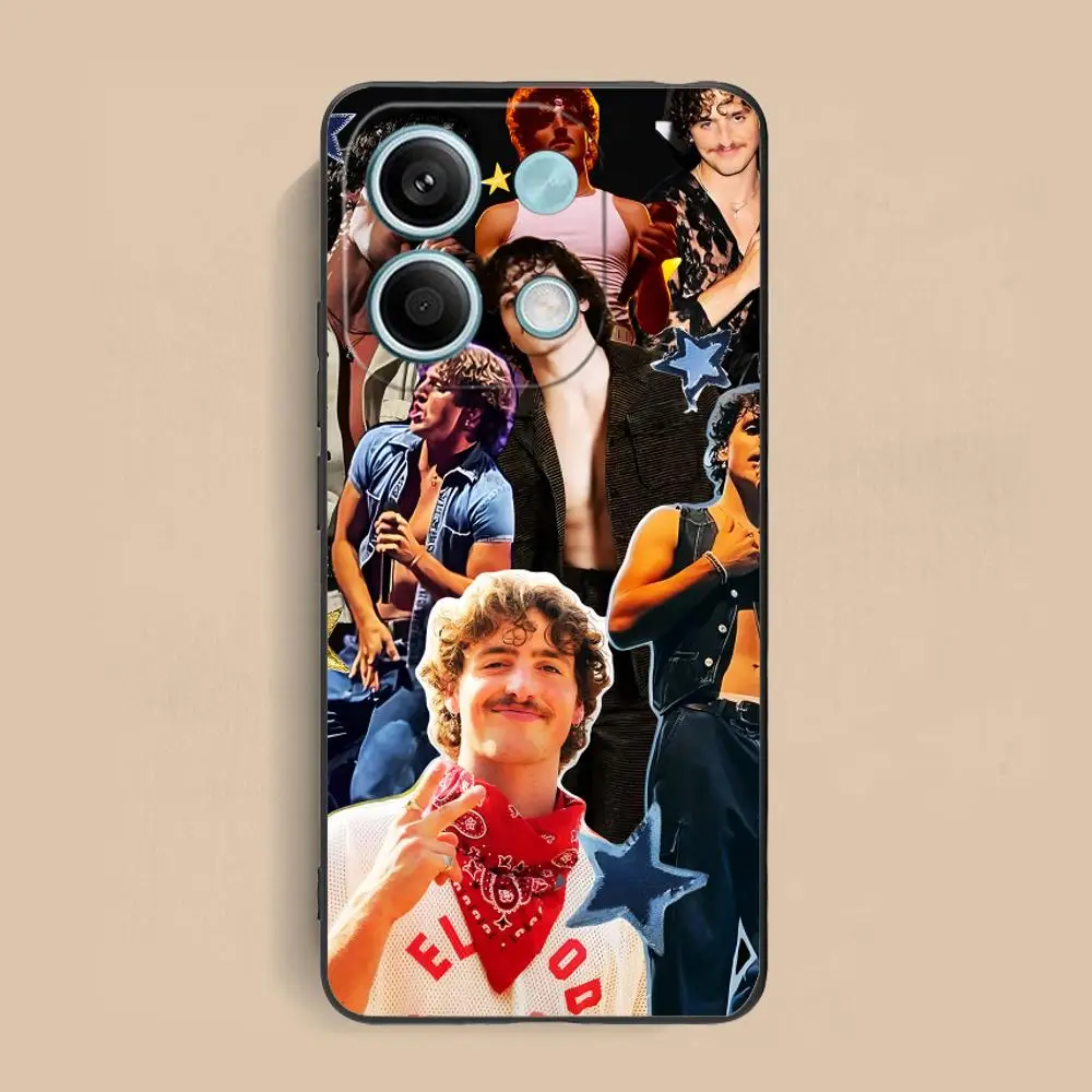 Benson Boone حافظة هاتف محمول لهاتف Xiaomi Redmi Note 14 13 12 11 S Pro Plus 4G 5G غطاء طباعة ملون للهاتف الذكي فاخر جميل #6