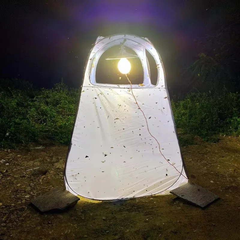 New Convenient Setup Bug Insect Light Trap Tent for Entomological Lab Research and Children Students Teaching by Observation