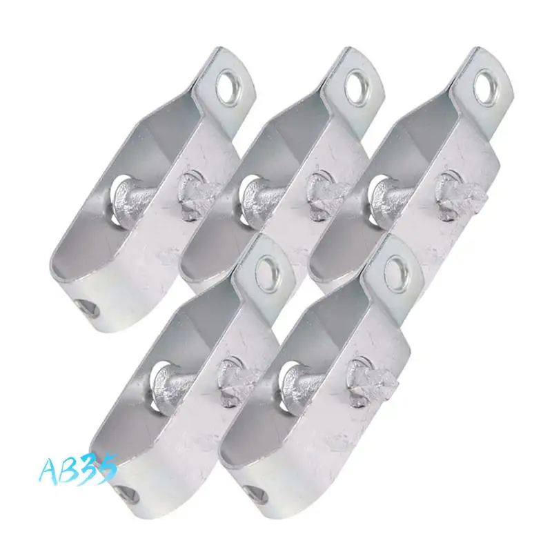 

AB35-5 Pcs Electric Fence Tightener Barrier Fence Metal Cable Strainer Wire Rope Tensioner Heavy Duty Tenser Tool