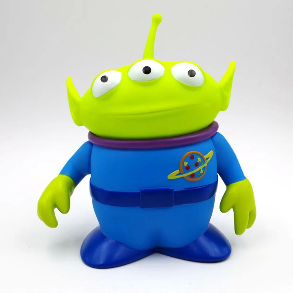 3 Styles Disney Toy Story Alien 15cm Action Figure Anime Decoration Collection Fashion Toy Model for Children Charm Xmas Gift