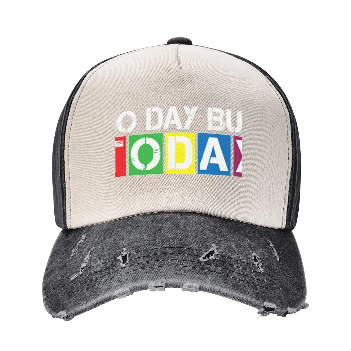 No day but today [Rent] Baseball Cap Sports Cap western Hat Elegant Women's Hats Men's