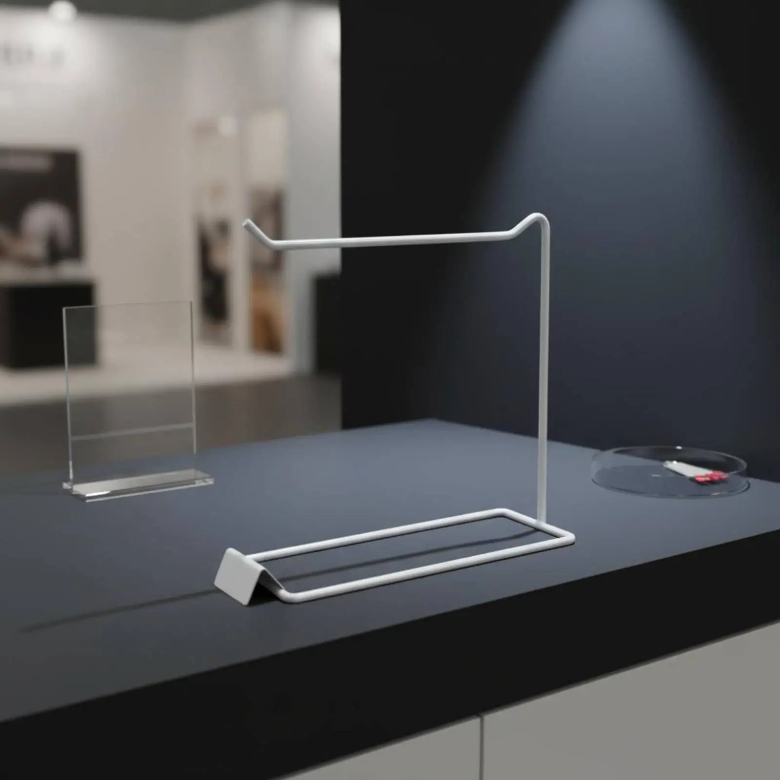 Nail Color Display Stand Multi Functional Enamel Sample Board for Nail Decoration Salon Art Organizer