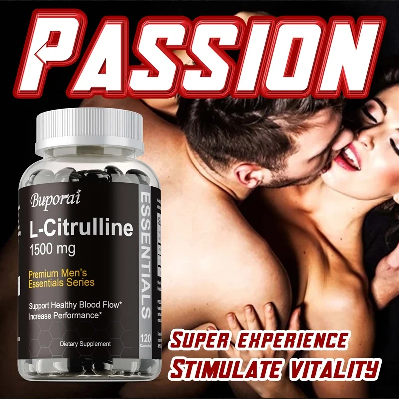

L-citrulline Supplement, Enhances Blood Flow and Performance, Improve Your Performance in The Gym - 1500 Mg