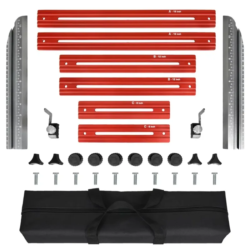 

Heavy-duty Adjustable Aluminum Alloy Stair Gauge for Precision Stair Building