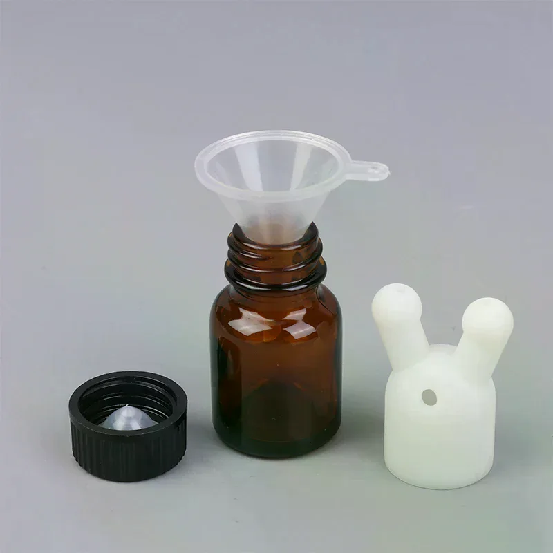 Leakproof Aroma Essential Oil Inhaler Cap Mini Essential Oil And Perfume Inhaler Dispenser Bottle Essential Oil Inhaler