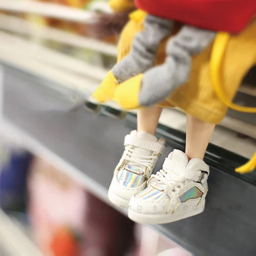 OB11 doll shoes suitable for OB11 blythsize bjd fashion all-match cute contrasting color sneakers doll accessories (four colors)