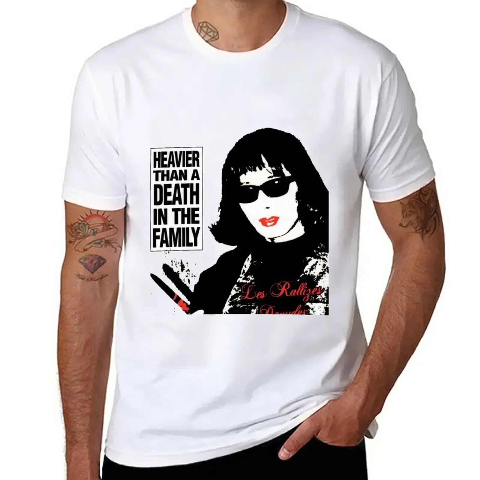 Heavier Than a Death in the Family T-Shirt customizeds plain aesthetic clothes mens funny t shirts