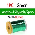 0.3mm 1 unidad Verde