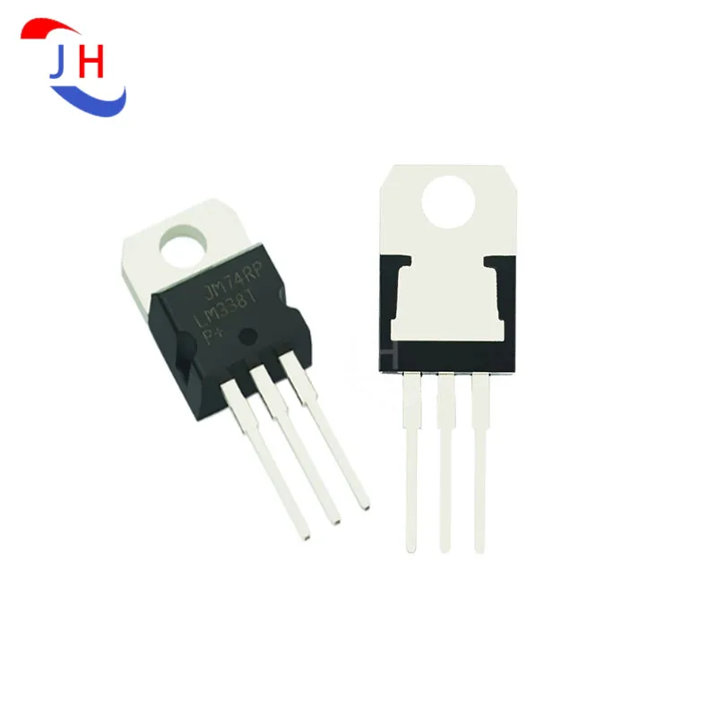 5/10PCS New LM338T LM338 TO-220 Direct Insert 3 Foot 5a Triple Voltage Regulator Adjustable Chip IC