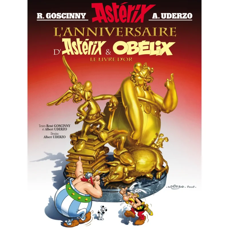

Asterix Volume 34 Asterix The Dasterix And Obelix LAnniversaire Ren Goscinny Hachette Livre International 9782864972303 Book