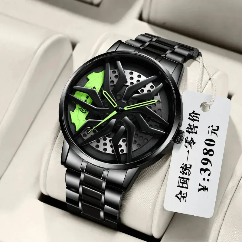 New one-piece delivery TikTok cross-border automatic movement watch