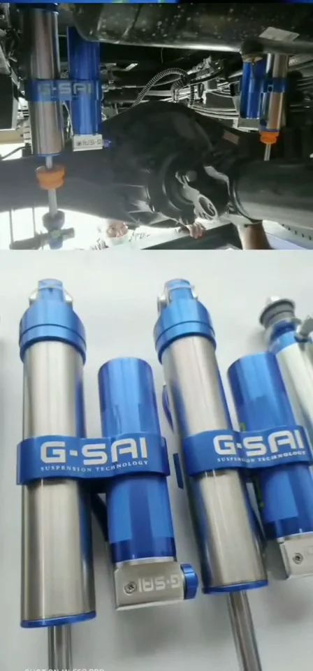 G.SAI manufactured 4X4 nitrogen adjustable shock absorbers