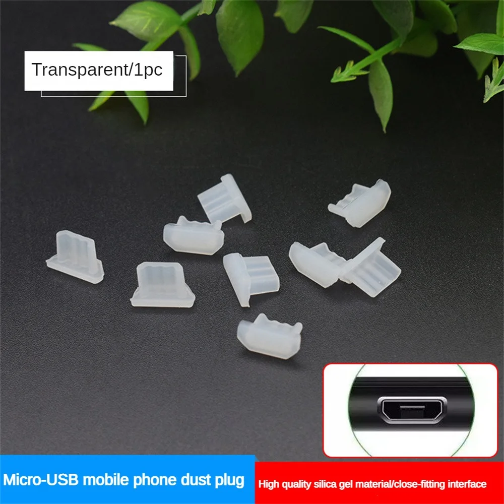 Prevent Dust Soft Dust Plug Anti-corrosion Usb Dust Plug Dust And Waterproof Compatible Waterproof And Dustproof Plug Universal