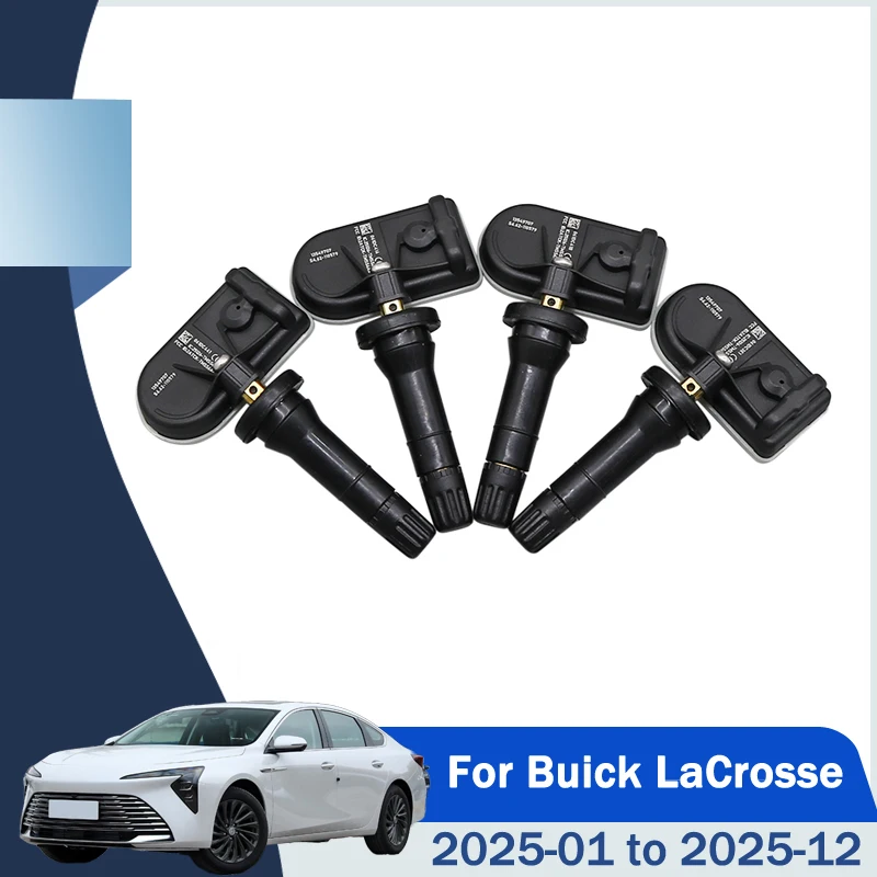 

4PCS 13549707 Tire Pressure Monitor Systems TPMS Sensor 433MHz For Buick LaCrosse Electra E5 Envision Envista Regal
