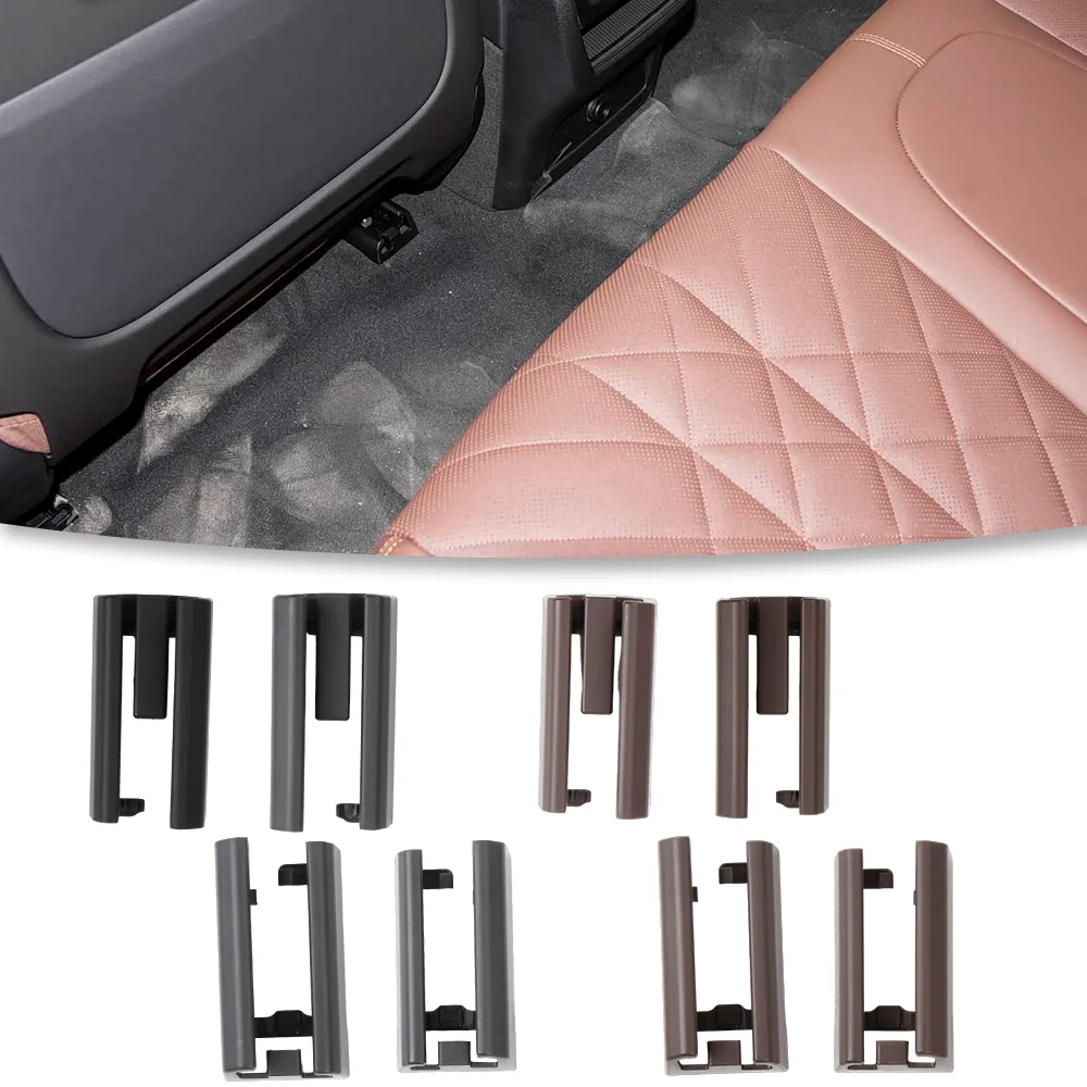 Auto Interior Parts For BMW X5 X6 X7 Series G05 G06 G07 Upgraded LHD RHD Car Front Left Right Seat Sliding Track Rail Trim Cover