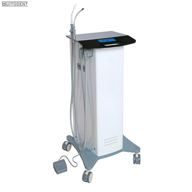 Unité d'aspiration électrique dentaire, pompe à pression négative portable pour aspiration buccale, extraction d'implants et de salive, aspirateur dentaire