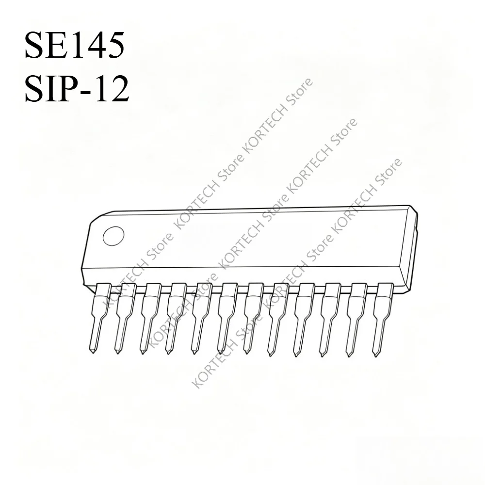 5PCS/LOT Original SE145 SIP-12 DSE145 Car Computer board IC Chip