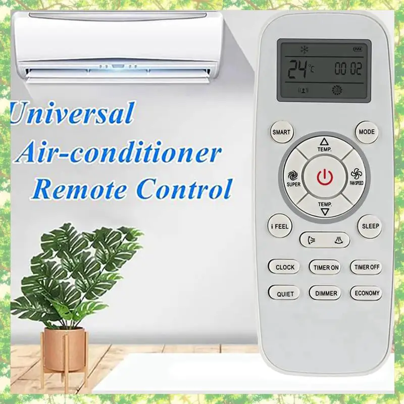 Smart-3X DG11L1-01 Fernbedienung für Hisense DG11L1-03 DG11L1-01 DG11L1-04 Klimaanlage Fernbedienung Ersatz