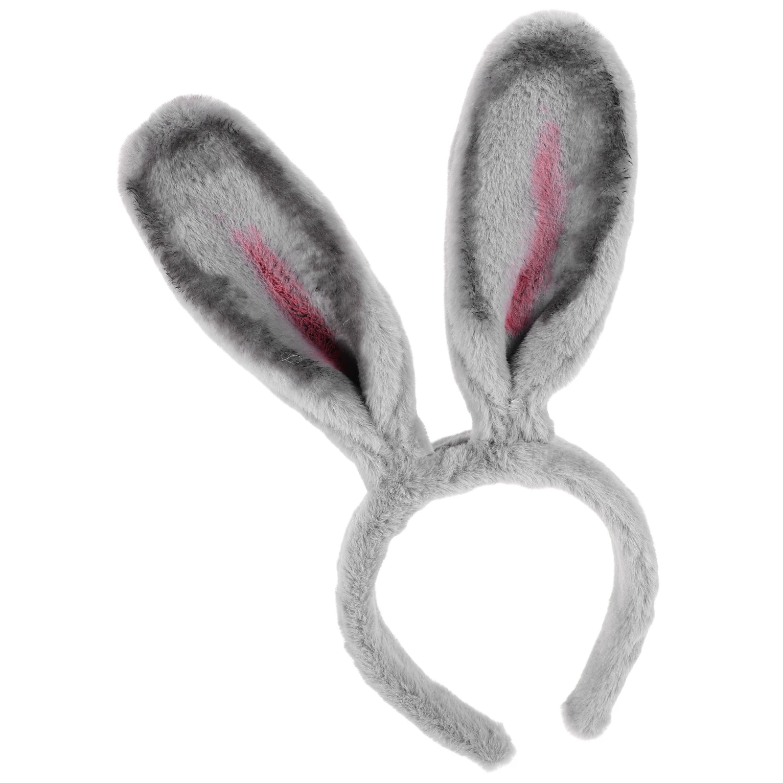 

Bunny Ear Headb Gray Long Ears Cute Sweet Comfortable Durable Easy to Wear Stylish Accessories for Parties Weddings Birthdays