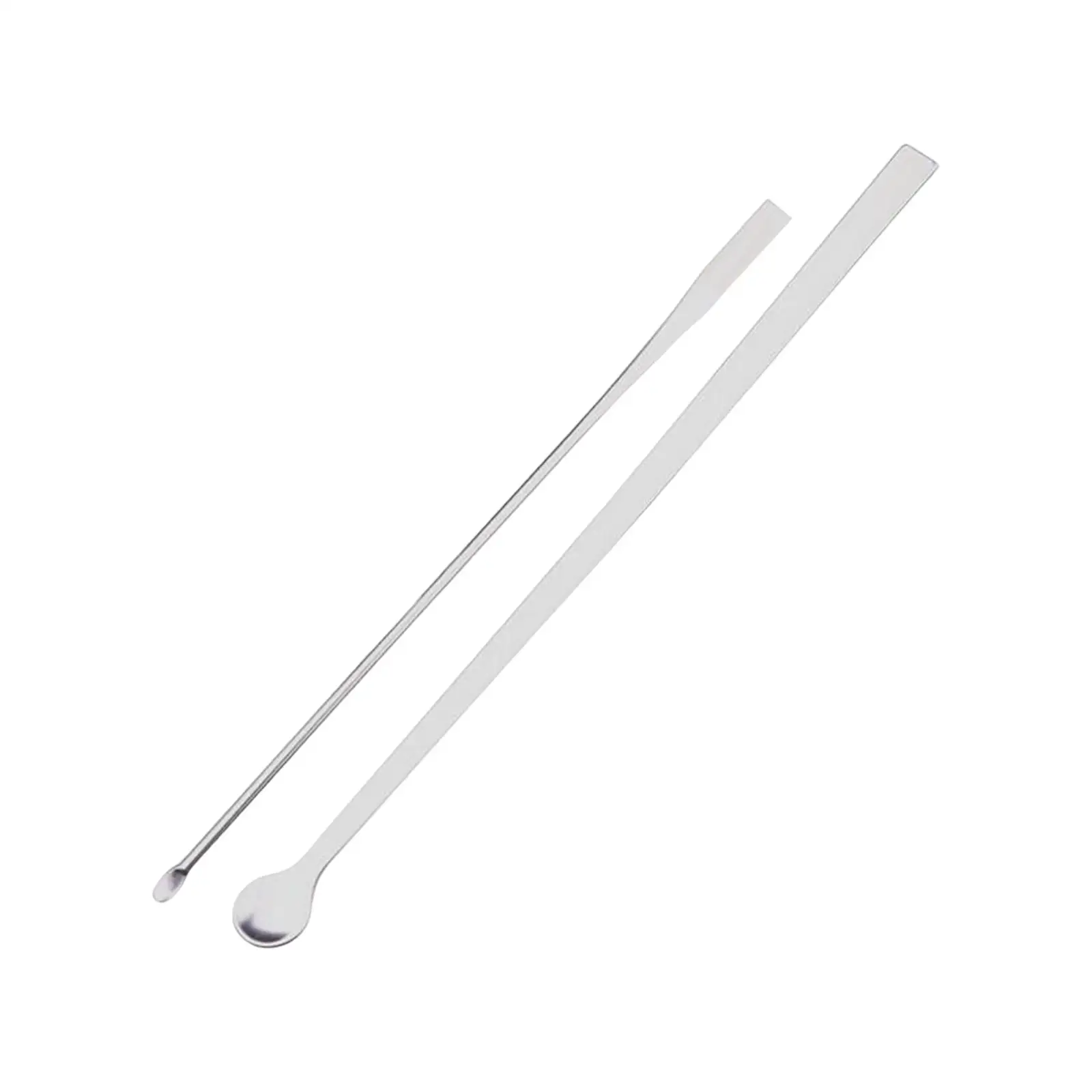 2Pcs Paint Stirrer Portable Lightweight Stainless Steel 14cm Length Crafting