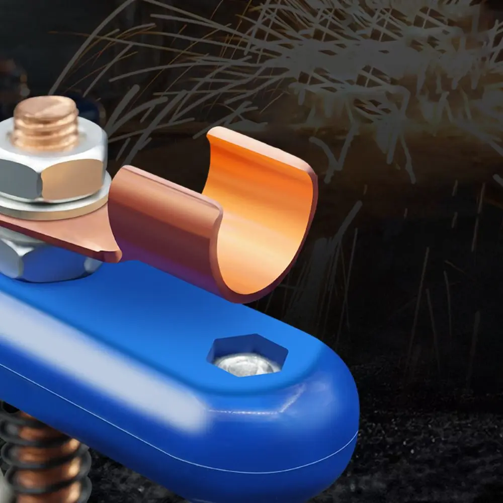 

Magnetic Welding Ground Clamp Double/Single Headed Conductive Electric Welder Magnet Head Pure Copper Heat-Insulated