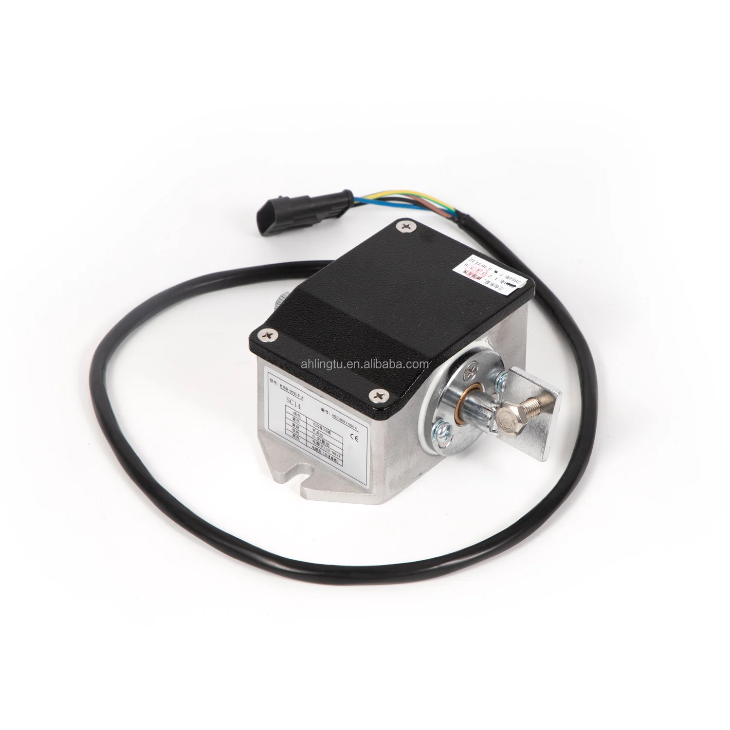 Pedal elétrico para carrinho de golfe 0-5V com 5 cabos