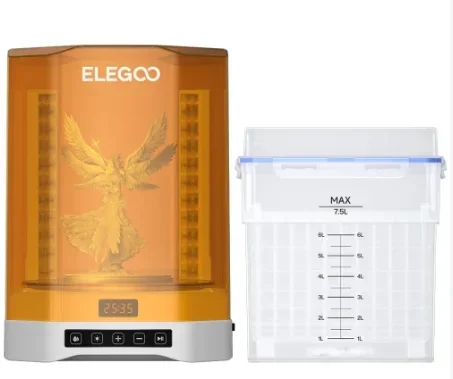 

Elegoo New Products Elegoo Plus V3.0 Wash & Cure Machine Resin Wash Cure Machine