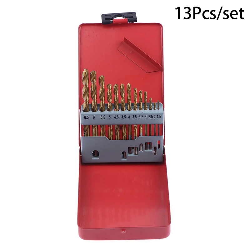 13Pcs HSS-CO 5% Cob…