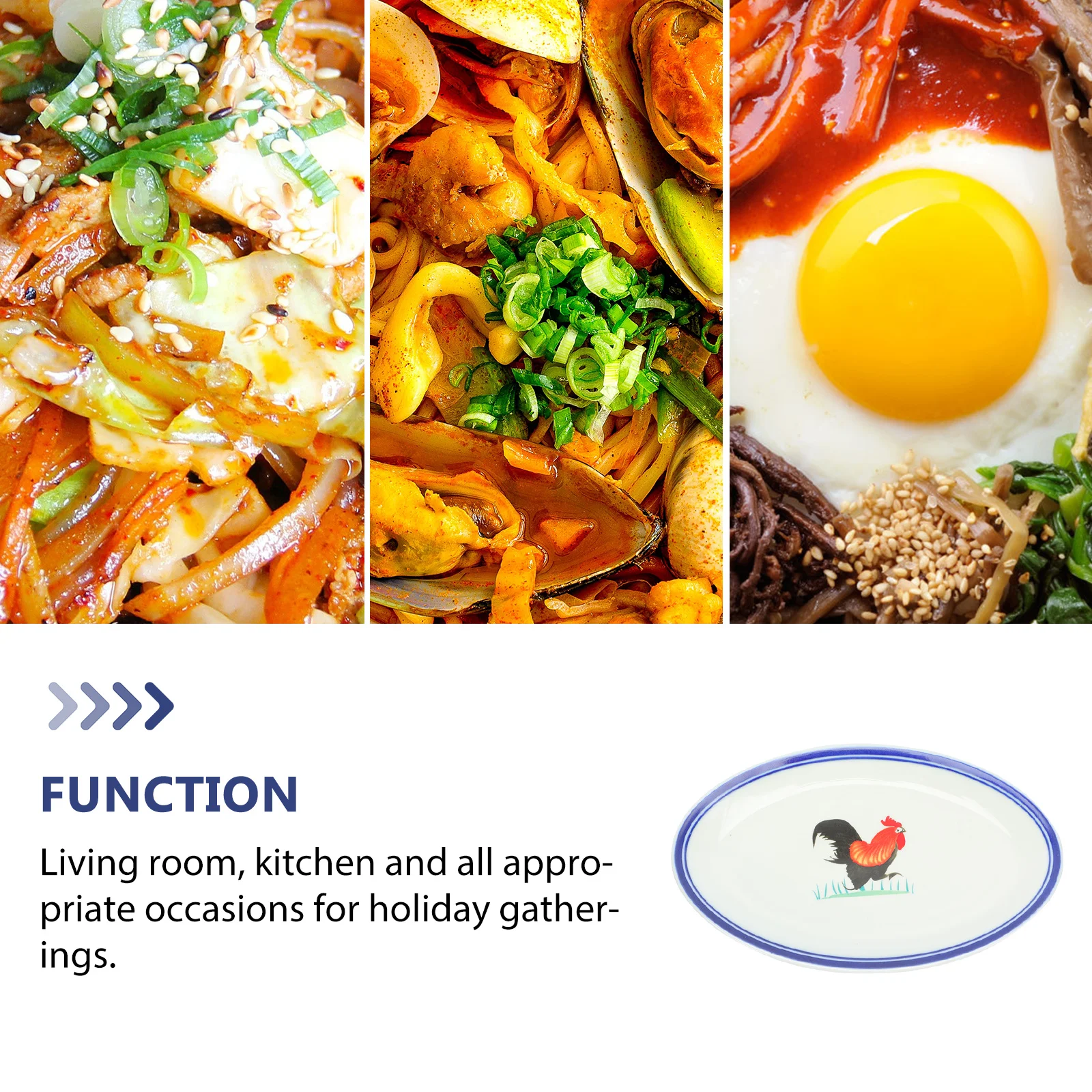 

1 шт., винтажный стиль, эмалированная рыба, 8,7 дюйма, водонепроницаемая, устойчивая к коррозии кухонная посуда, сервировочная посуда для рыбы на пару, эмалированная еда