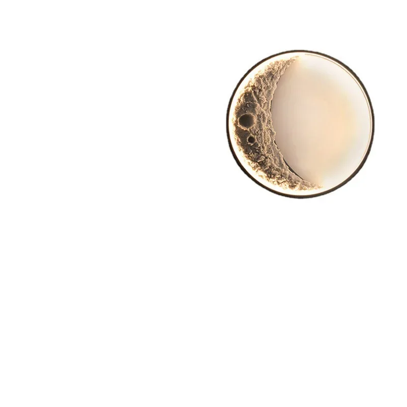 

Solar energy, outdoor wall lamp waterproof villa outdoor, modern garden landscape exterior wall, courtyard balcony crescent wall