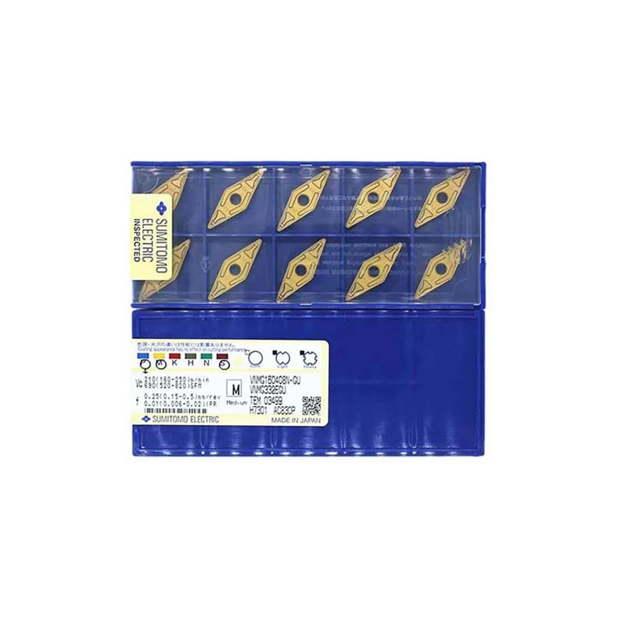 

100% Original VNMG160402N/160404N/160408N SU GU AC820P Carbide Turning Inserts