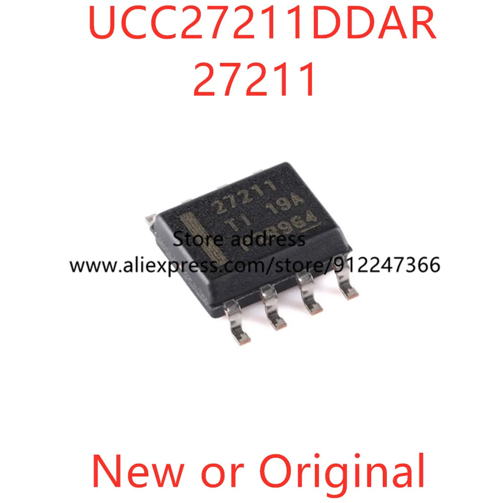 5pcs 27211 UCC27211DDAR SOP-8 New or Original