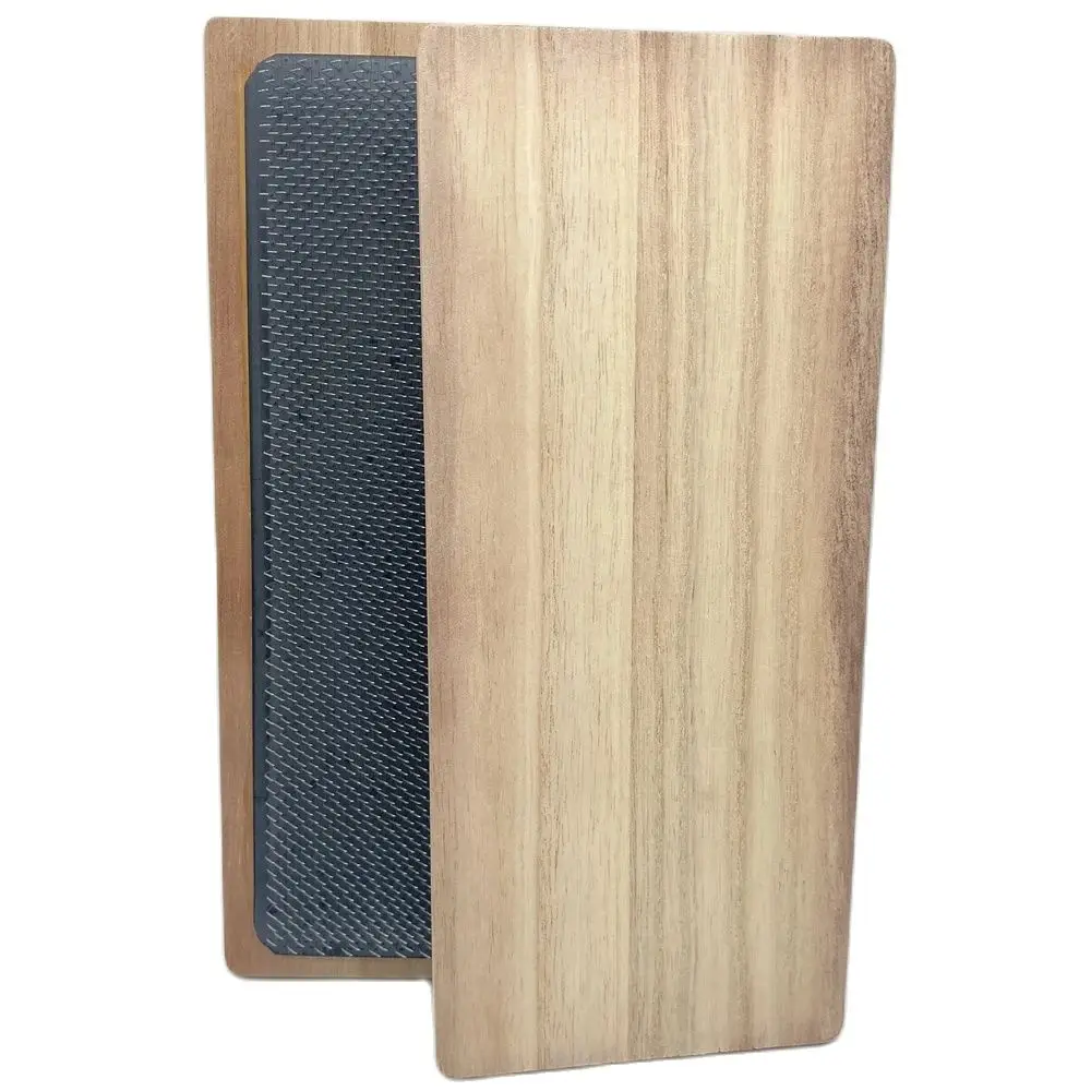 Tapete de dibujo de madera, soporte para el cabello para hacer peluca, tarjeta de dibujo de 28x12cm con aguja curva, tapete de dibujo para extensión de cabello de madera, 1 par