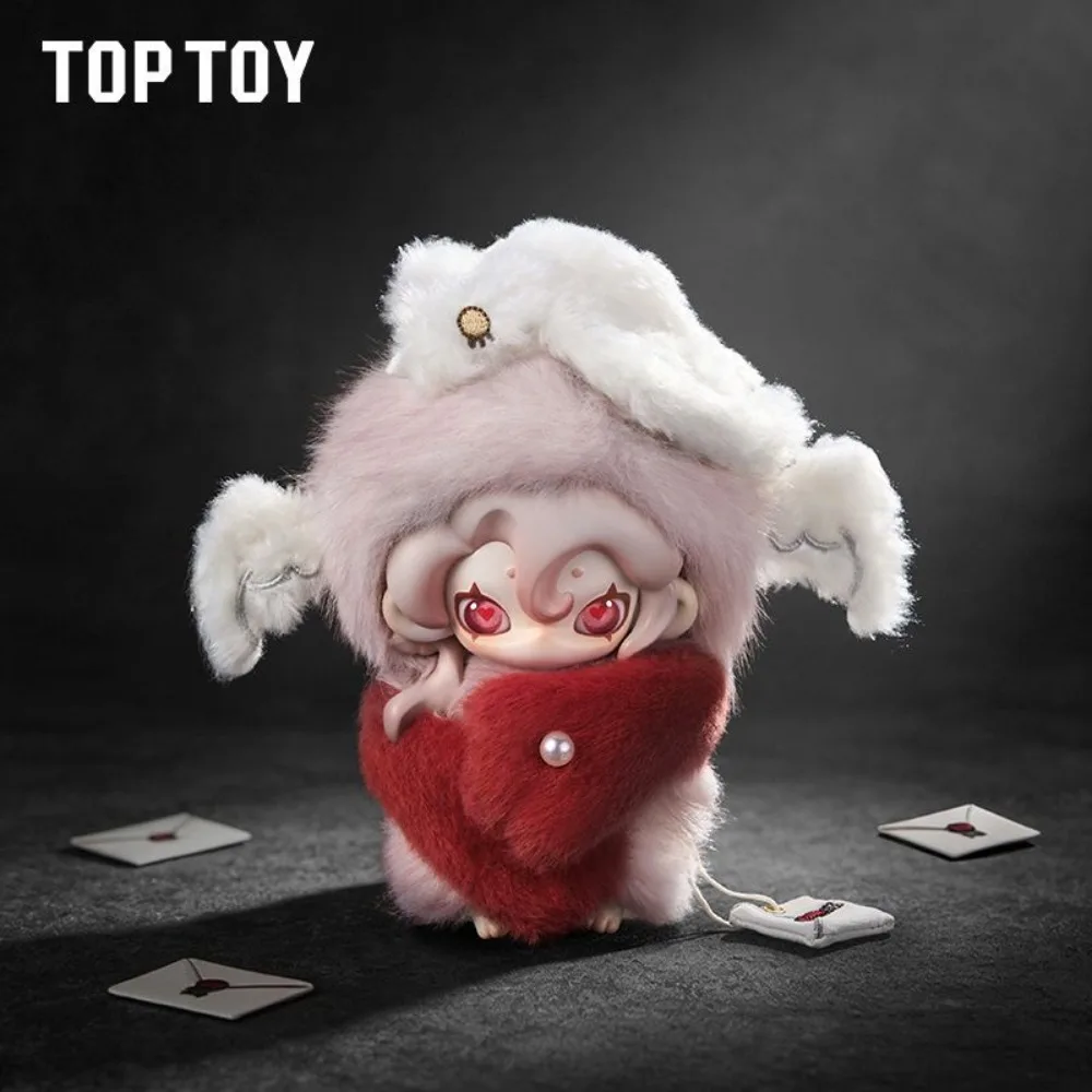 Official TOPTOY Moonin Enchanted Night Series Plush Keychain Blind