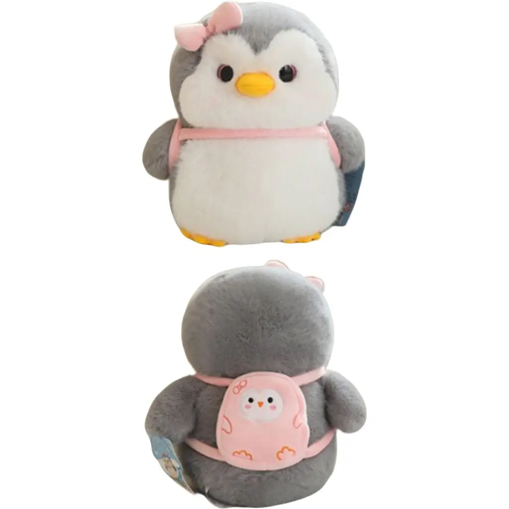 Weiches fettes Pinguin-Plüschtier, süßes Paar, Pinguin-Fell-Puppe, Spielzeug, Heimdekoration, Spielzeug, Plüsch, Geburtstagsgeschenk – Detail 6