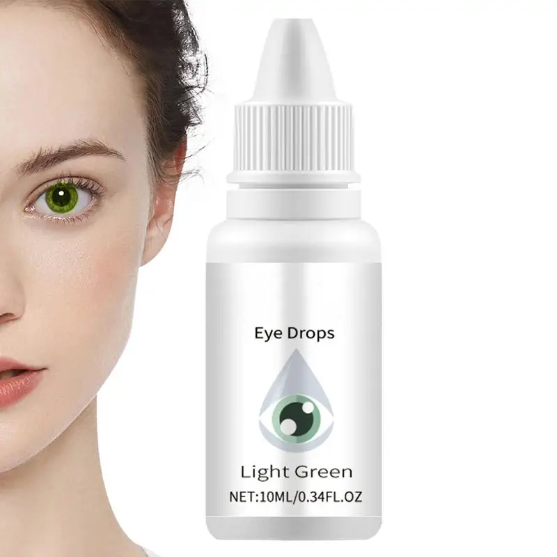 Fancy Drops Change Your Eye Color Safe and VeganIrisInk PRO Eye Drops 10ml Enhancement & Changing Eye Color