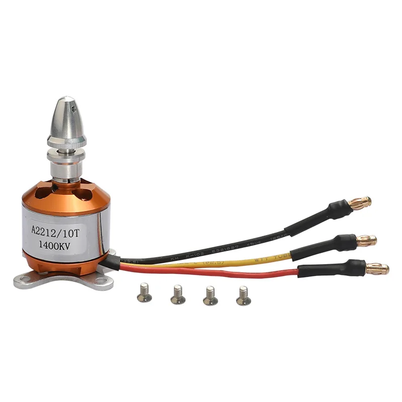 Hot sale XXD A2212 2212 930KV 1000KV 1400KV 2200KV 2450KV 2700KV Brushless Motor for RC Airplane Fixed-Wing Multirotor Drones