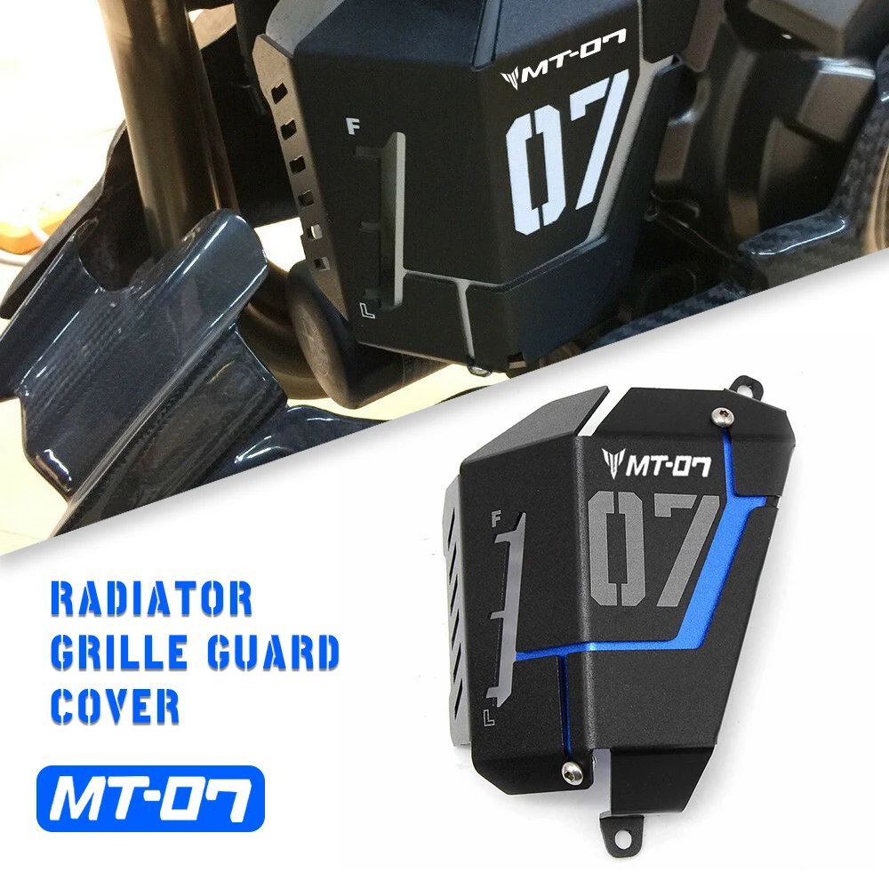 

Radiator Guard Protector Grille Grill Cover For Yamaha MT07 MT-07 FZ07 MT 07 FZ 07 2014-2021 2020 2019 Motorcycle Accessories