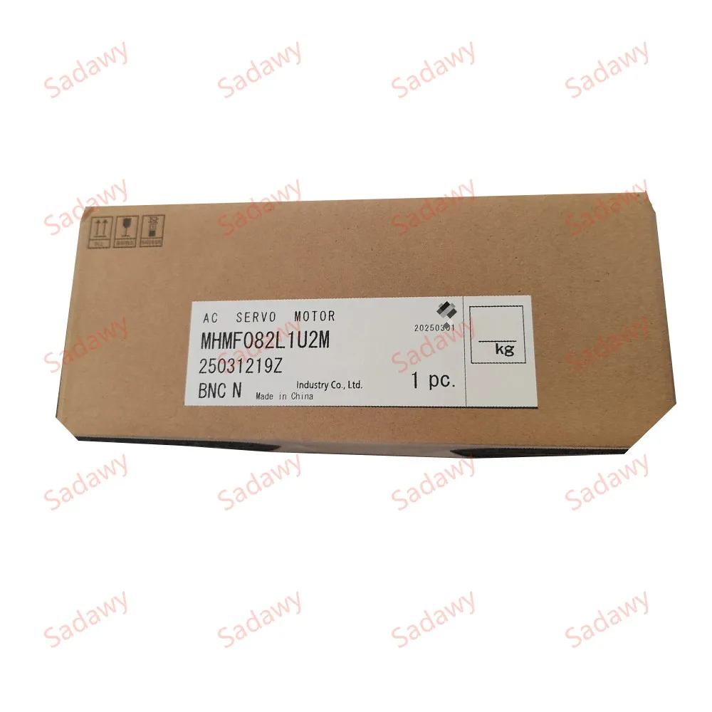 パナソニックオリジナル MHMF082L1U2M MHMF082L1V2M サーボモーター 保証付き