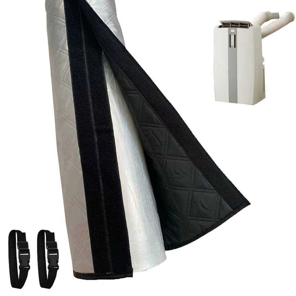 Manchon de tuyau AC, couvercle de tuyau de climatiseur, efficacité de climatisation, 150cm, 59 pouces, Installation facile, prévention des pertes d'énergie