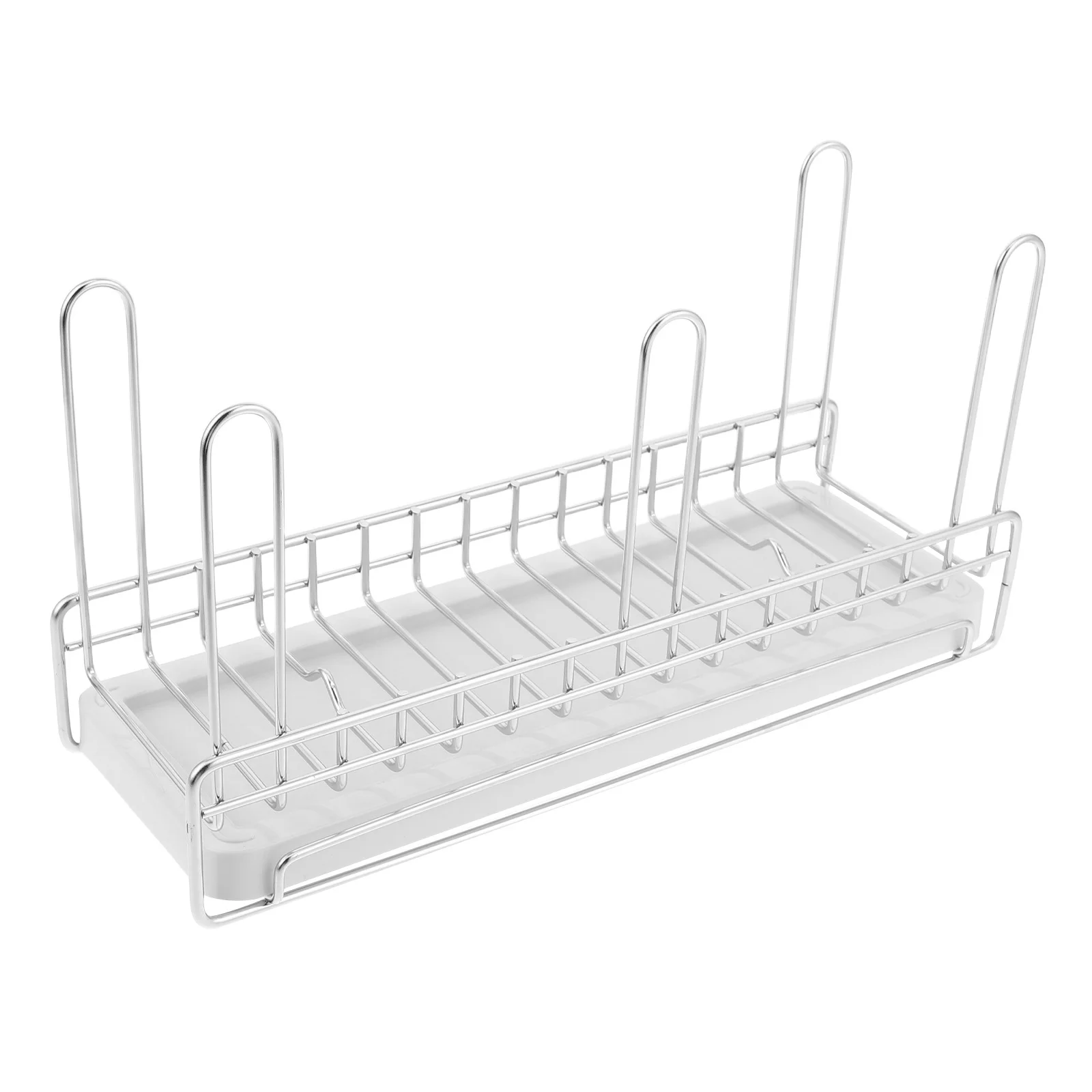 

304 Stainless Steel Cup Drying Rack Large Capacity Inverted Draining Holder for Kitchen Tea Bottle Dish Bottle Drying Rack