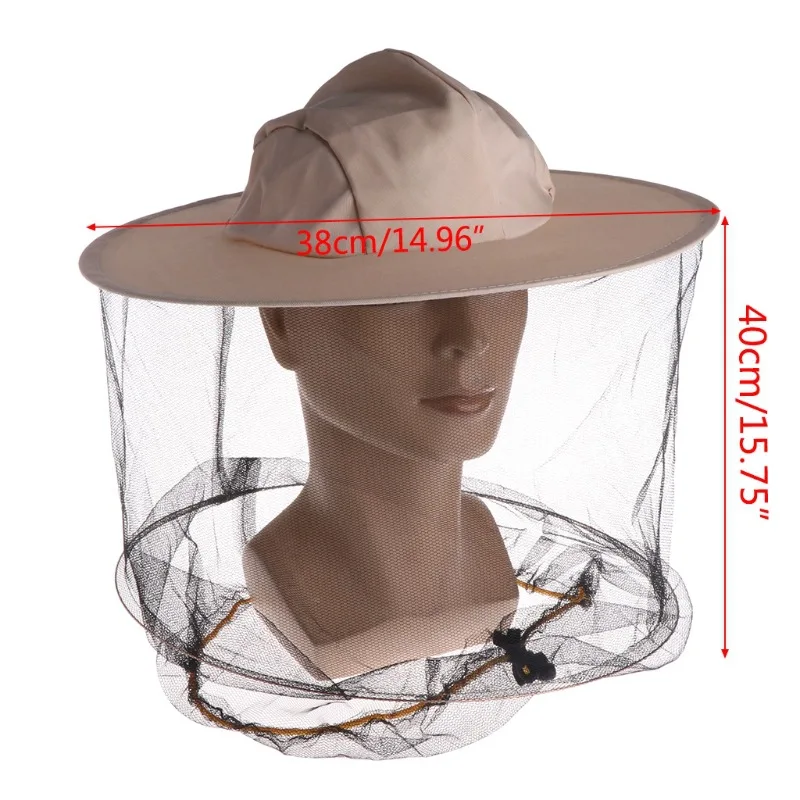 White Bee Hat White Bee Hat Beekeeping Double Wire Hat Beekeeping Protective Apparatus